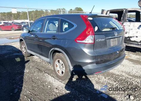 2013 Honda Cr-V Lx из США, поврежденный, VIN 2HKRM4H33DH651410